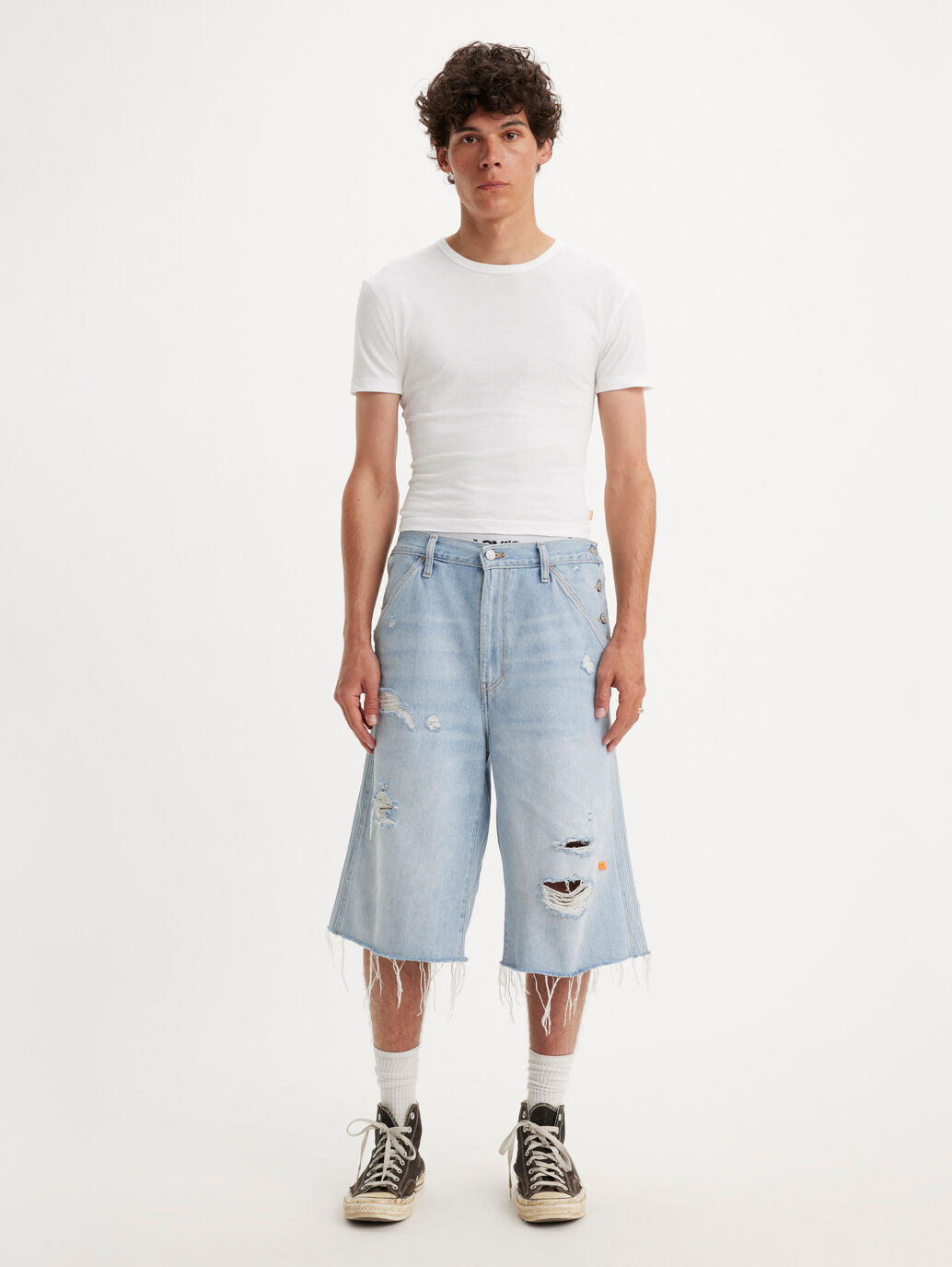 Levi's® x ERL Men's Overall Shorts